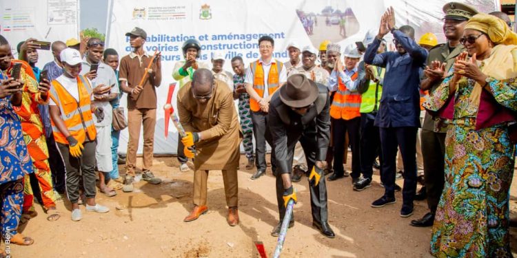 Bénin : Bio Tchané lance la phase B du projet Asphaltage à Kandi