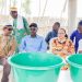 Construction de l&rsquo;unité moderne de production de sel à Djègbadji : Modeste Kérékou satisfait de l’évolution des travaux