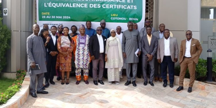 Pour une harmonisation des programmes et la reconnaissance mutuelle des qualifications : Des experts de la Cedeao en concertation au Bénin