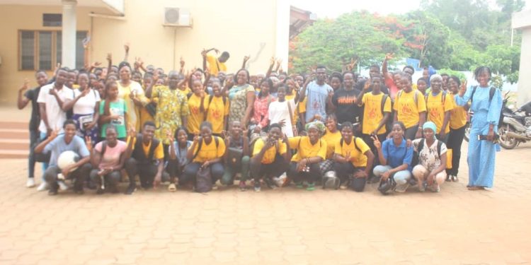 Campagne « Agbazatché » : Les étudiants de l’Uac sensibilisés sur la sexualité