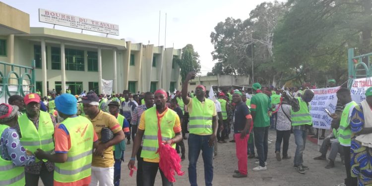 Marche pacifique du 11 mai contre la vie chère au Bénin : Les travailleurs répondent à l’appel