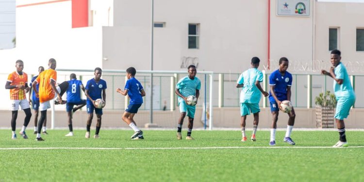 Coupe d’Afrique Scolaire U15 : Le Bénin aborde le dernier virage de sa préparation