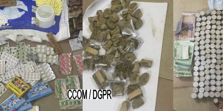 Godomey dans la Commune d’Abomey-Calavi : Deux citoyens interpellés pour vente de produits pharmaceutiques contrefaits