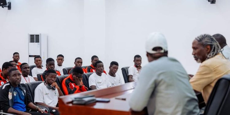 De retour au bercail : Les U18 scolaires encouragés par le ministère des Sports