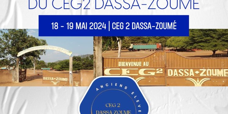 Retrouvailles des anciens élèves du Ceg 2 Dassa-Zoumé : Un événement pour l’unité et le développement