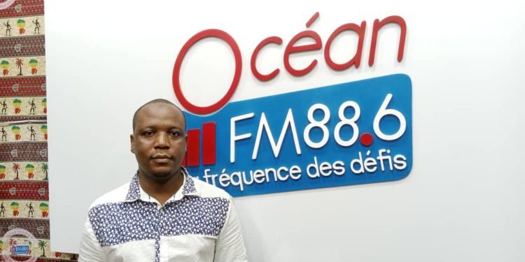 Serge Avidjèmè sur « Océan Fm » : «… Les journalistes spécialistes de l’environnement, il n’y en a pas beaucoup au Bénin »