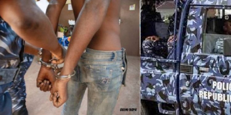 Lutte contre l’insécurité : Un ghetto démantelé à Tori-Bossito par la Police