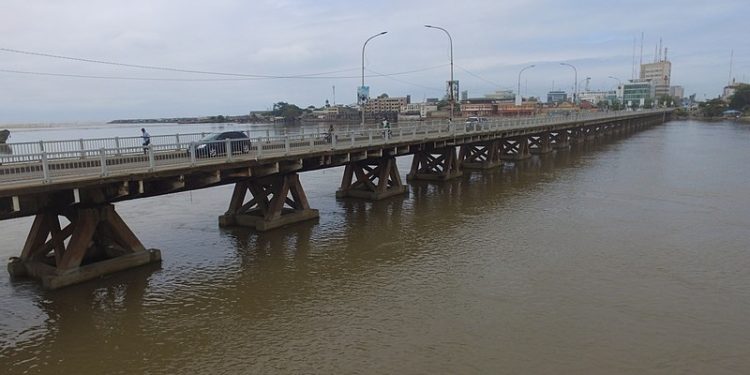 Ville de Cotonou : Reconstruction annoncée de l’ancien pont