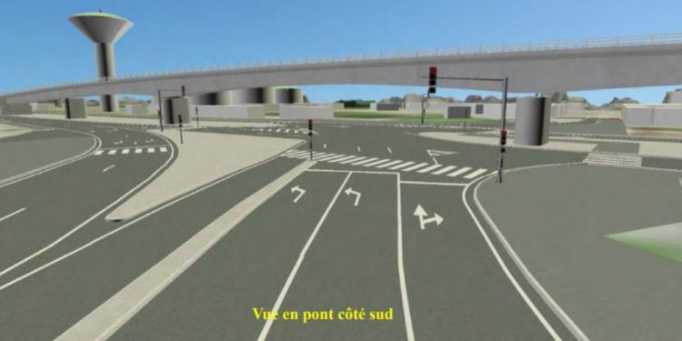 Le gouvernement a décidé de dédommager 190 personnes affectées par la construction de l’échangeur de Vèdoko.