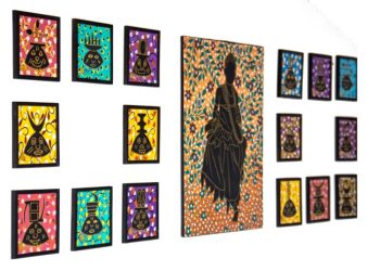 Exposition d’œuvres d’art à la galerie Zato by Interluxe : Émerick Boby et Philippe Hachémè mettent en relief la culture africaine