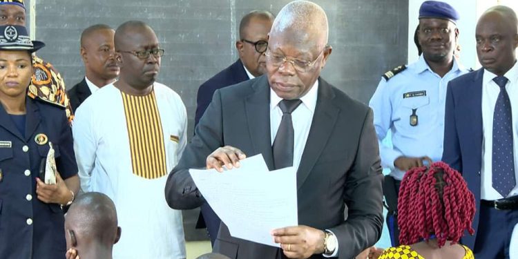 Bénin : Salimane Karimou lance le Cep 2024 à Cotonou