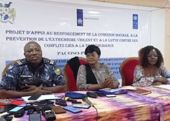 Manifestations de l’extrémisme violent au Bénin: Les professionnels des médias s’abreuvent de nouvelles connaissances.
