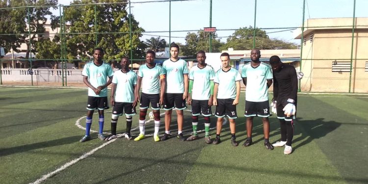 Moov Africa Bénin met en compétition les personnels de ses différents départements à travers un tournoi de football lancé le 25 mai 2024.