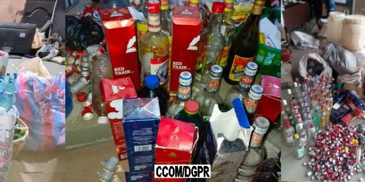 Bénin: Un individu interpellé à Pahou pour commercialisation de boissons alcoolisées frelatées