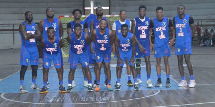 West africa basketball classics : Aspac du Bénin affronte Gidi Giants du Nigéria en finale