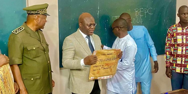 Bénin : Le Bepc 2024 officiellement lancé à Abomey-Calavi