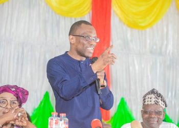 Tournée gouvernementale de reddition de compte à Sèmè-Podji: Olushegun Bakari expose les prouesses de Talon