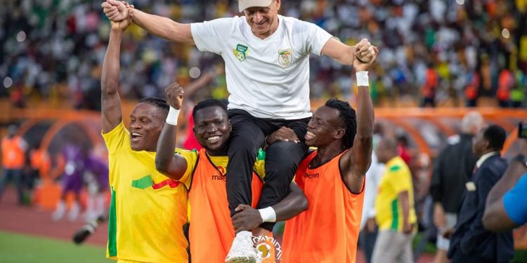 Éliminatoires Mondial 2026 : Les Guépards battent (2-1) les Super Eagles du Nigéria
