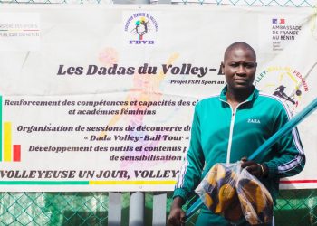 Développement du sport béninois: « Les dadas du volley-ball » impacte 5000 jeunes filles