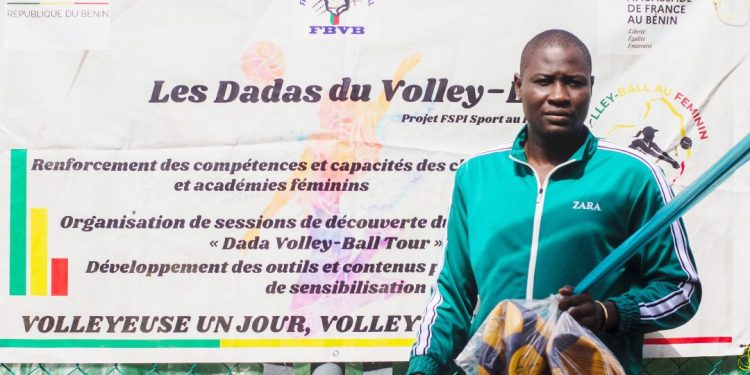 Développement du sport béninois: « Les dadas du volley-ball » impacte 5000 jeunes filles