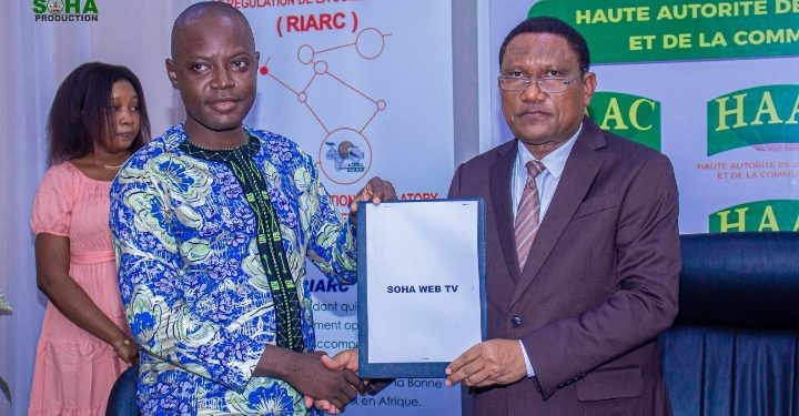 Bénin : Soha Web Tv signe sa convention avec la Haac