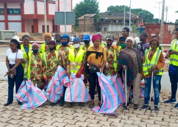 Au Bénin, la Sgds a organisé la première édition de la Journée mensuelle du tri Porto-Novo. C'était le samedi 8 juin 2024.