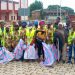 Au Bénin, la Sgds a organisé la première édition de la Journée mensuelle du tri Porto-Novo. C'était le samedi 8 juin 2024.