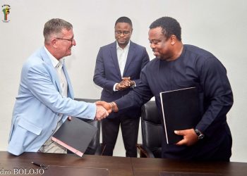Pour la création d&rsquo;une académie de handball à Cotonou : La Fbhb et le Hbc Nantes signent un protocole d’accord