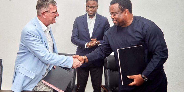 Pour la création d’une académie de handball à Cotonou : La Fbhb et le Hbc Nantes signent un protocole d’accord