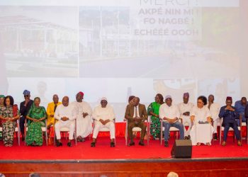 La délégation gouvernementale a été accueillie à Cotonou, le mardi 4 juin 2024, dans le cadre de la tournée de réédition de comptes.
