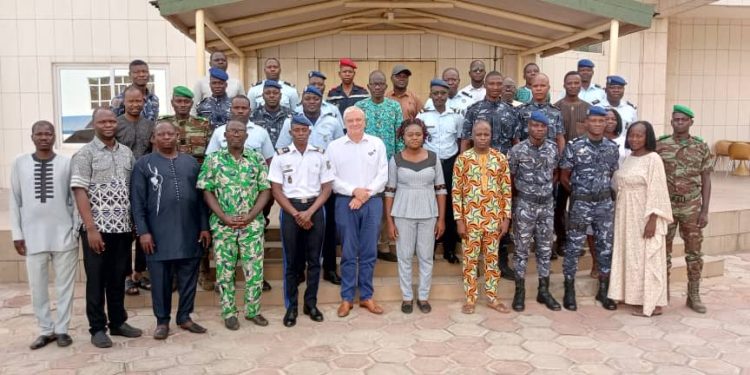 Dassa-Zoumè abrite depuis hier, mardi 4 juin 2024, un atelier de formation et d’exercice de simulation de crises.