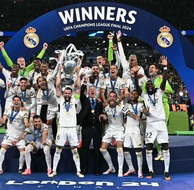 Le samedi 1er juin 2024, le Real Madrid a décroché sa quinzième consécration européenne après une victoire face au Borussia Dortmund.