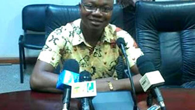 Serge Attinzovè, président de l’Ong Racines Africa, lève le voile sur le spectacle de lancement de 20 artistes traditionnels.