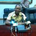 Serge Attinzovè, président de l’Ong Racines Africa, lève le voile sur le spectacle de lancement de 20 artistes traditionnels.