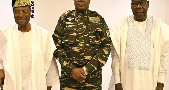 Médiation dans la crise entre le Bénin et le Niger : Tiani reçoit Soglo et Yayi