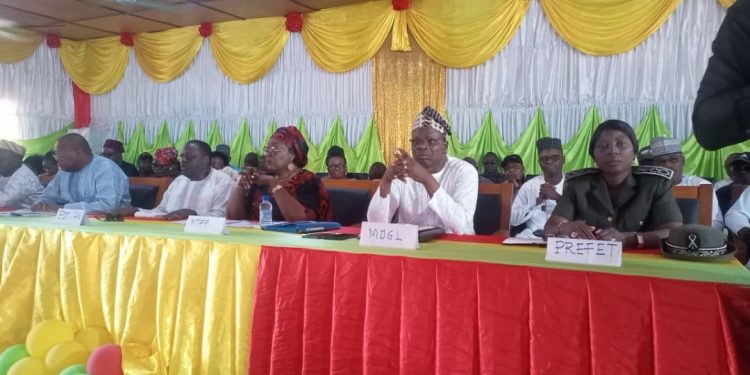 Akpro-Missérété a remercié le président Patrice Talon au cours de la tournée gouvernementale de reddition de comptes.