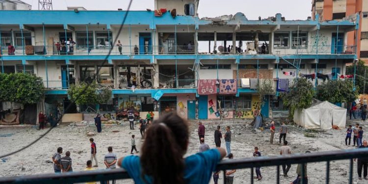 Frappe contre une école à Gaza : Les États-Unis appellent Israël à être «pleinement transparent»