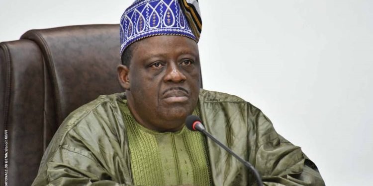 Le président de l'Assemblée nationale, Louis Vlavonou, a prié le dimanche 2 juin 2024 pour les candidats au Cep 2024 au Bénin.
