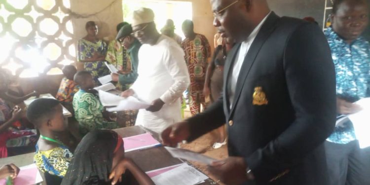 Porto-Novo : Les épreuves du Cep 2024 lancées à l&rsquo;Epp Gbodjè