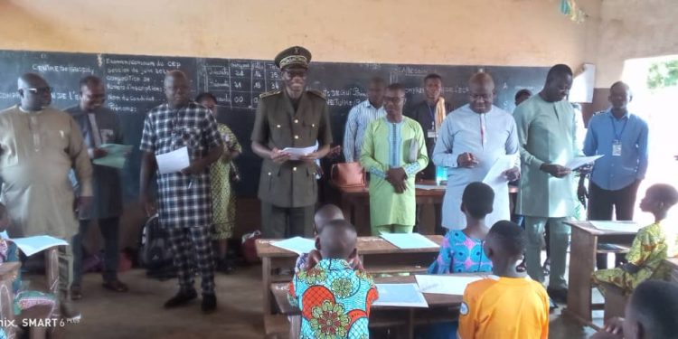 Cep 2024 au Bénin : Aplahoué accueille le lancement départemental dans le Couffo