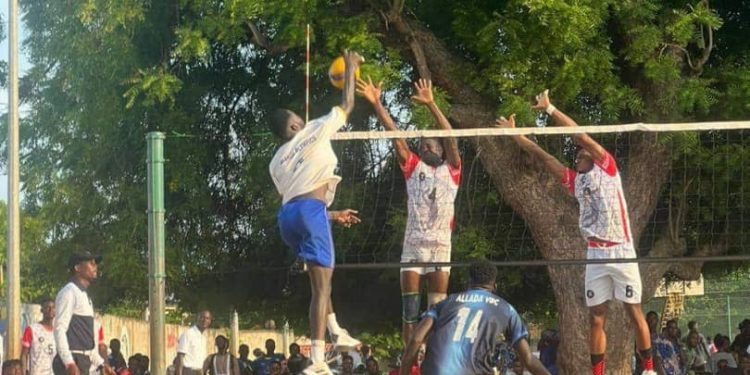 21ème Journée du Championnat professionnel de volley-ball du Bénin : Allada Olympics (H) ambitionne de reprendre les rênes