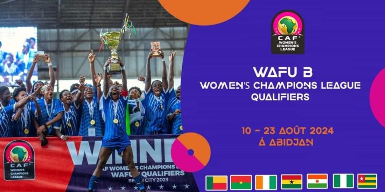 Ligue des Champions féminine 2024 : Abidjan va accueillir le tournoi qualificatif Ufoa-B