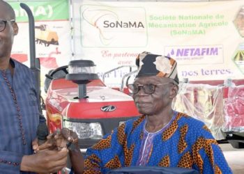 Coup d’accélérateur à la mécanisation agricole au Bénin: Sonama et Gdiz, même combat