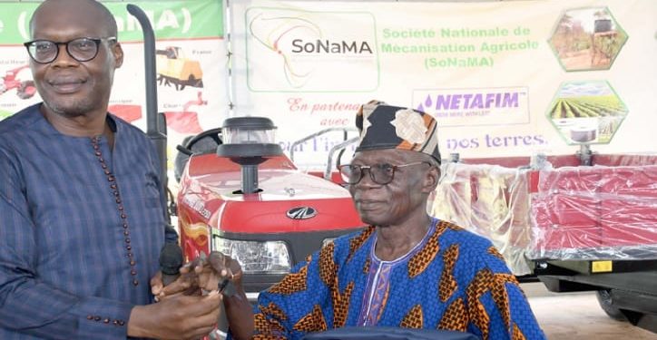 Coup d’accélérateur à la mécanisation agricole au Bénin: Sonama et Gdiz, même combat