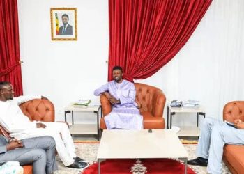 Sénégal : Sadio Mané reçu par le premier ministre Sonko