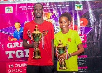 2ème édition du Tournoi des grands maîtres : Amir Adou conserve son titre