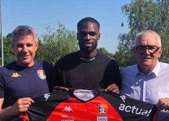 Echos des Guépards du Bénin : Moïse Adilèhou de retour en France avec le Stade lavallois