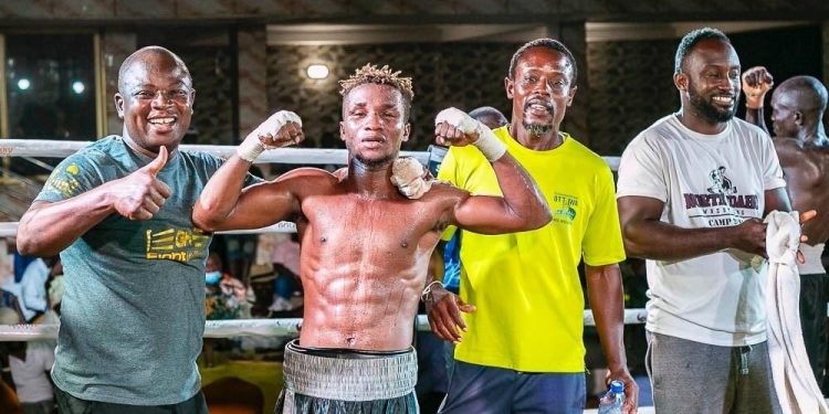 À la conquête de la ceinture Wba Afrique : Adam Salanon sollicite l’assistance du ministre Benoît Dato