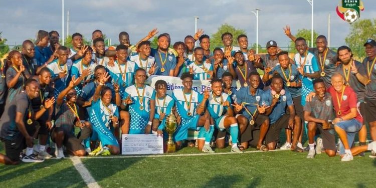 Leader de la Super ligue pro au Bénin : Et de trois pour Coton Fc !