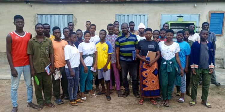 Séminaire agricole à la ferme Kdk du député Charles Toko : Des stagiaires de plusieurs lycées formés